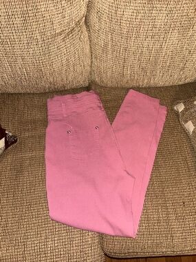 Kroix Girls Pink Pants Size 3X Stretch Pants 
30 Inch waist 26 inch inseam